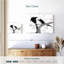 Oiseau noir et blanc Brampt-108694619
