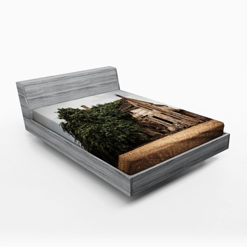 Microfiber Fitted Sheet, Full Fitted Sheet
