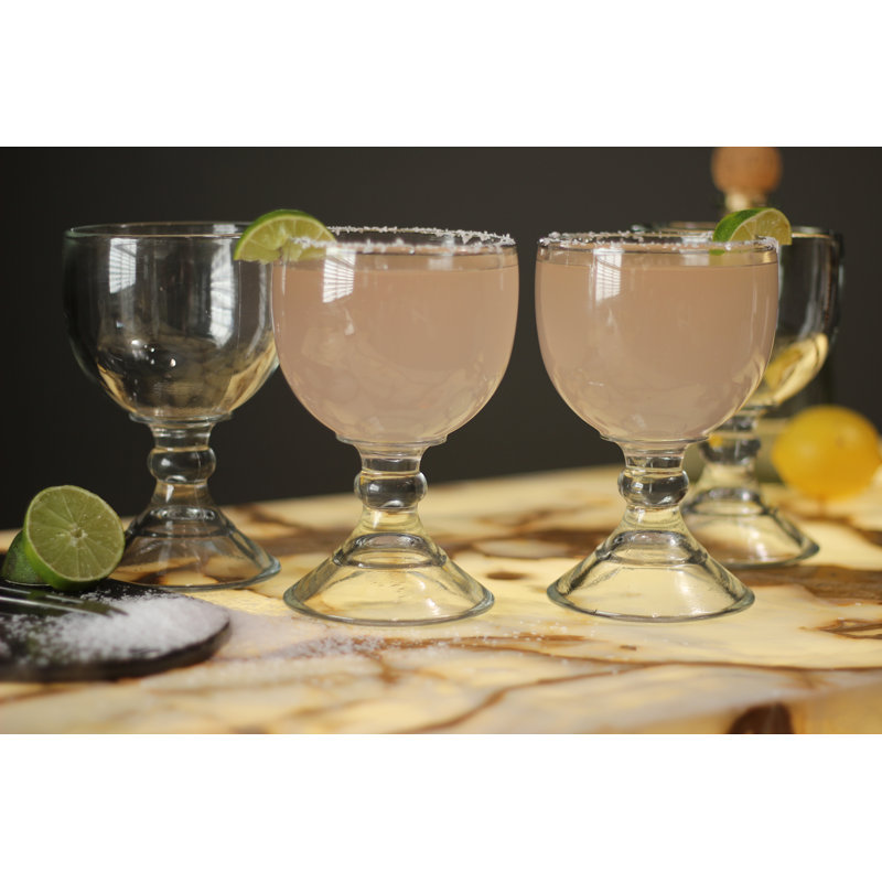 Ensemble de 4 verres à verres Copa Imperia 17 oz Margarita