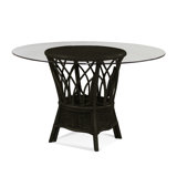 Everglade Round Glass Dining Table