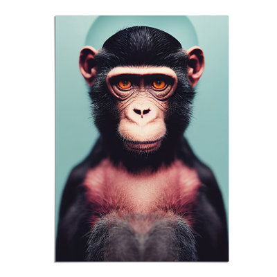 Remarkable Monkey - Wall Art