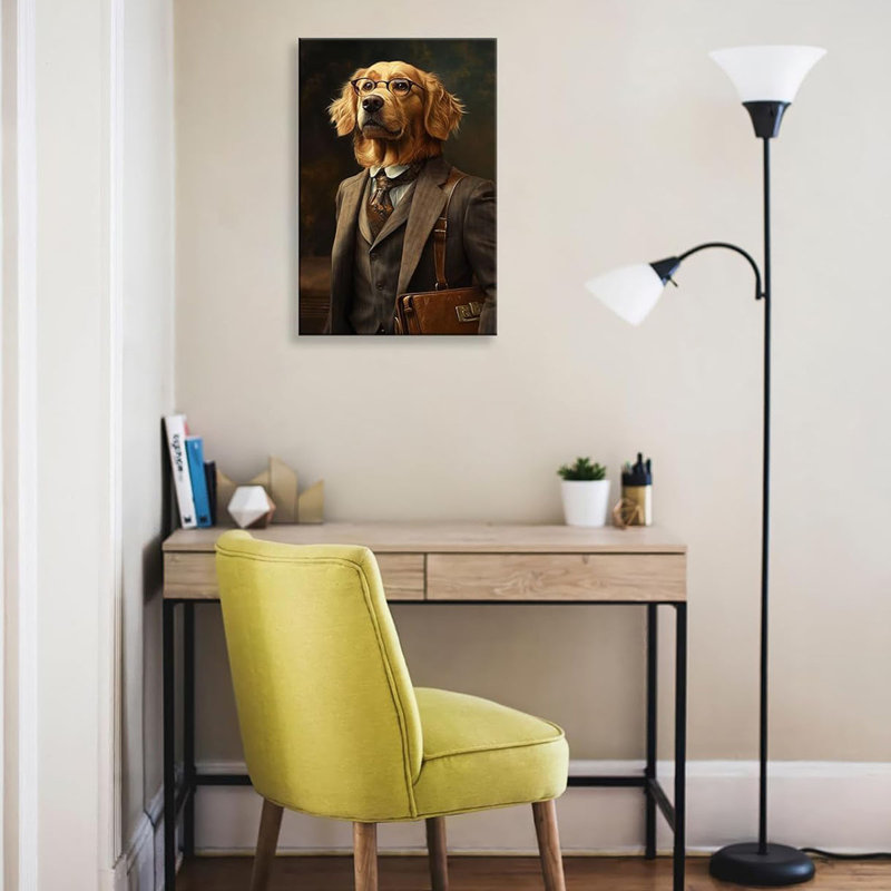 Wrapped Canvas Print