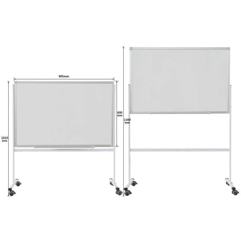 Ktaxon Yes Steel Freestanding Aluminum Whiteboard