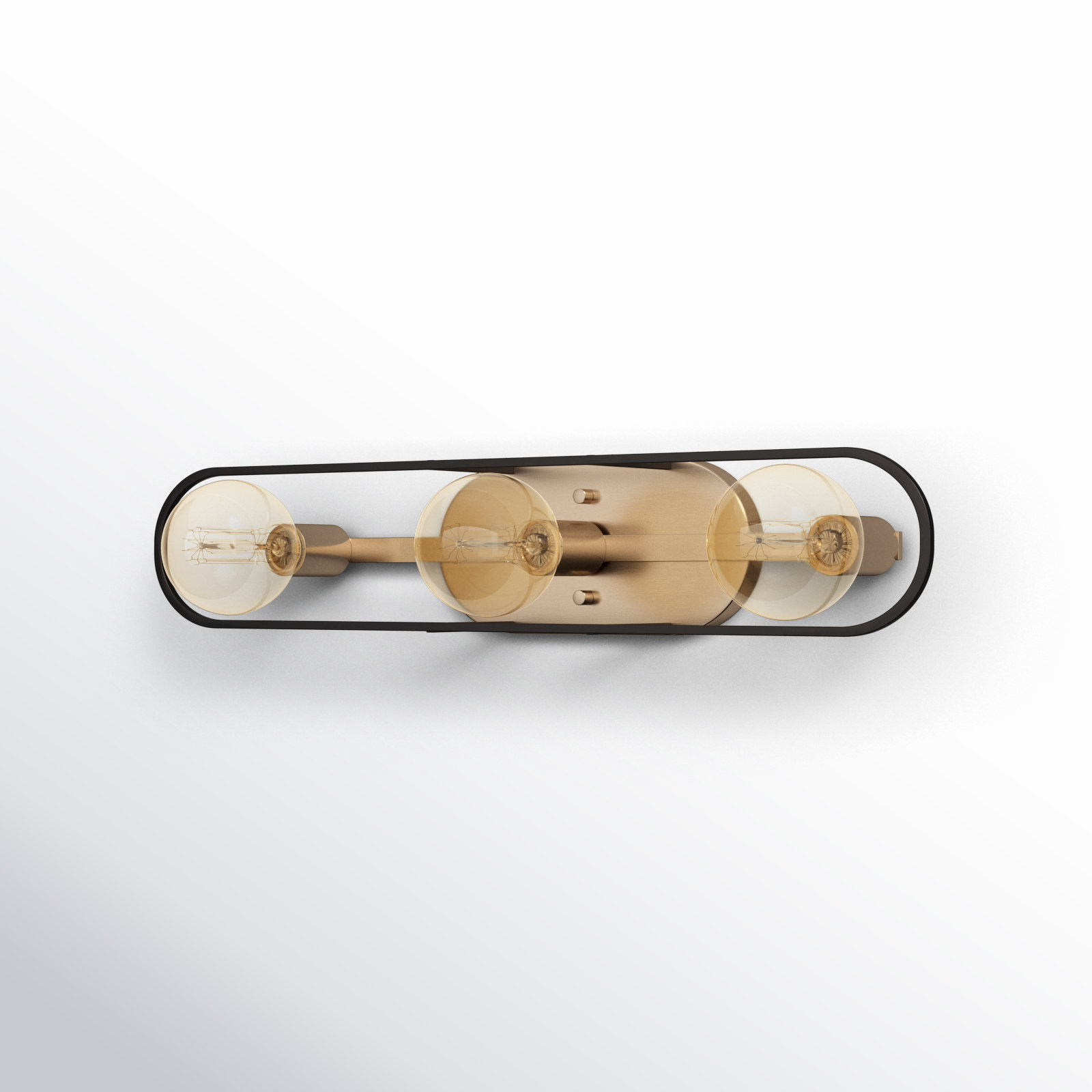 Brielle 3-Light Dimmable Vanity Light