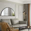 Miroir mural demi-cercle en alliage d'aluminium-1765503494-1765503495
