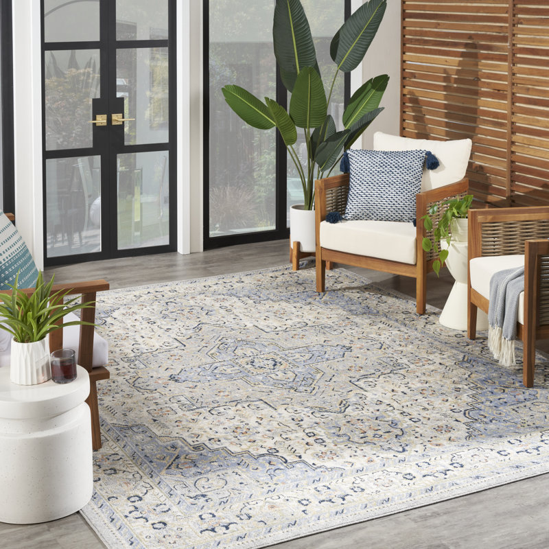 Tapis intérieur / extérieur Sandy, Rectangle 8 pi x 10 pi