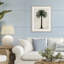 «Botanical Rounded Palm Tree», reproduction encadrée sous verre, design par LSR Design Studio-1877348411-1877348406