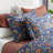 Cotton Floral Duvet Cover Set-447067541