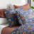 Cotton Sateen Floral Duvet Cover-467731472