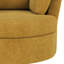 Fauteuil demi-tonneau pivotant l 42,1 po Berey-388414165