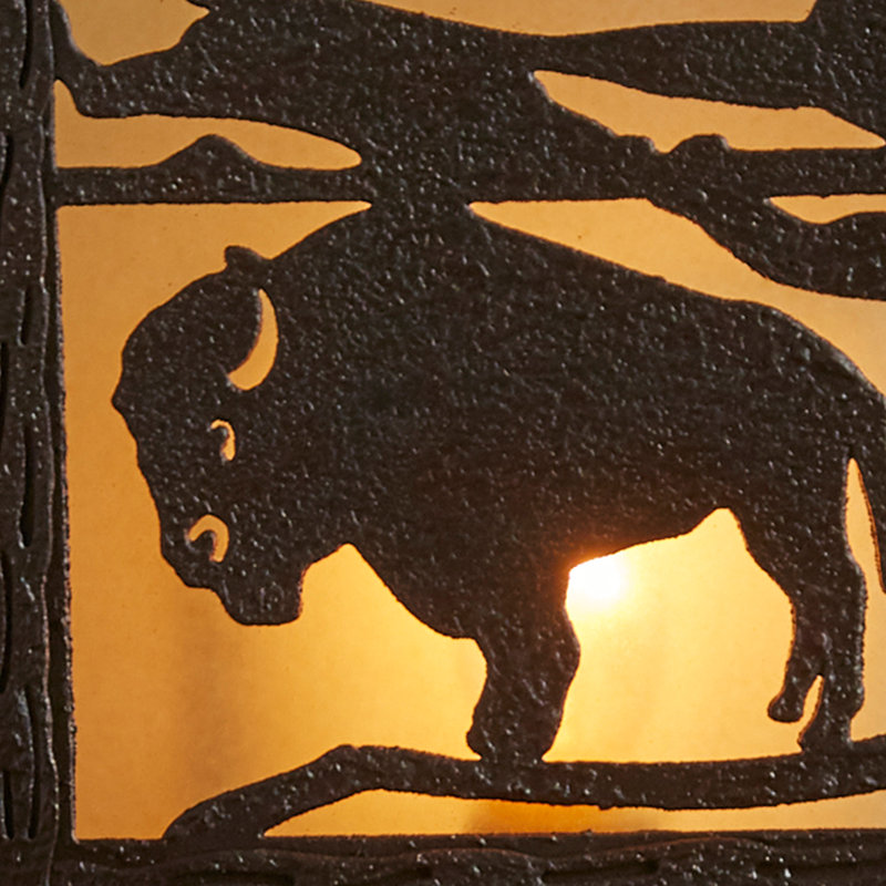 Veilleuse Bison