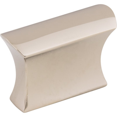 Glacier 3/4" Length Square Knob