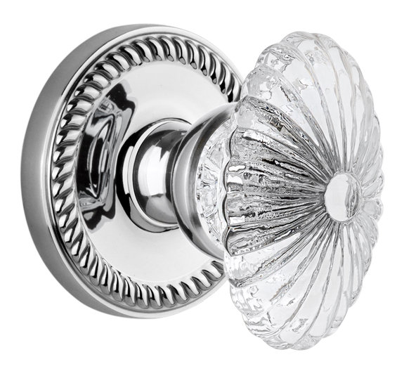 Rosace Grandport Newport, Chrome brillant