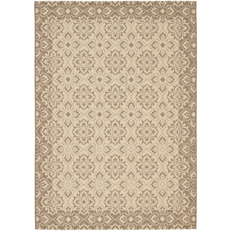 Lynn Performance Oriental Indoor/Outdoor Area Rug