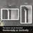 Naliyah Flat Wall Mirror-136953161