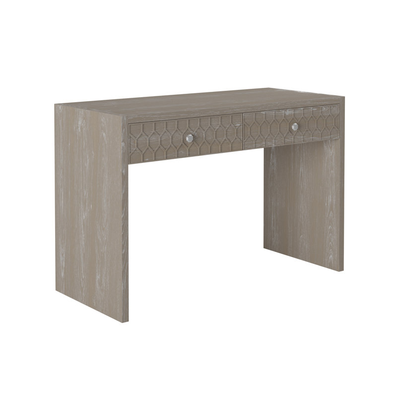 Gassville Solid Wood Base Writing Desk