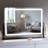 Smart Touch LED Vanity Mirror With Memory Function-114267831