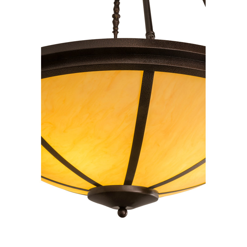 Commerce 4 - Light Semi Flush Mount