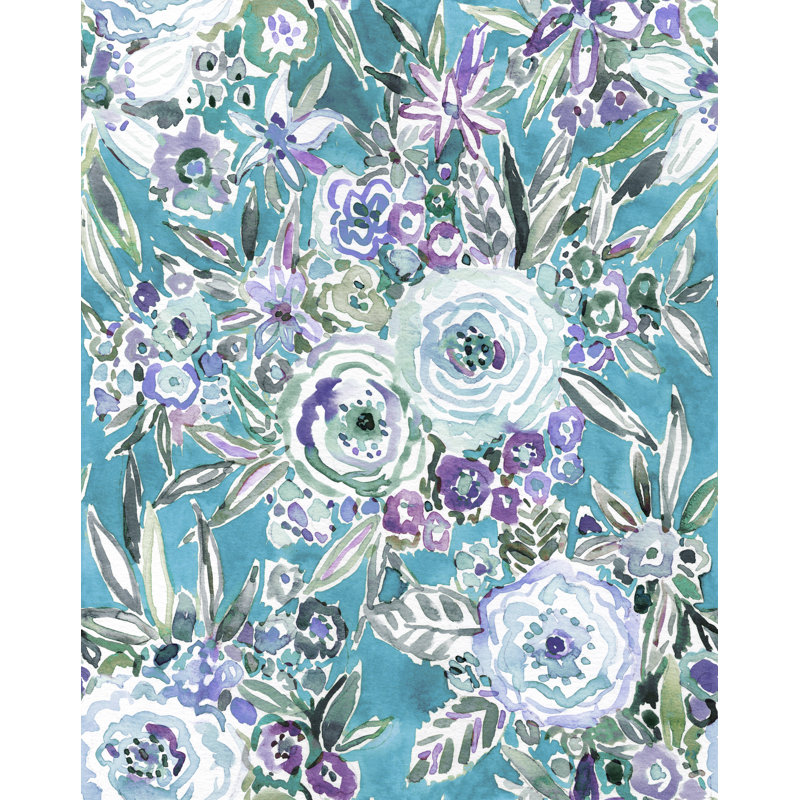 Traditional Polyester Floral Quilt, Twin/Twin XL Quilt + 1 Sham