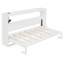 Lit escamotable horizontal moderne avec prises de courant éclairées-926941659-926941661
