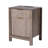 Farmhouse End Table, Square Night Stand with USB Ports and Outlets, 3 Tiers End Table Side Table Coffee Table with Storage Cabinet and 2 Drawers, Ideal for Living Room, Bedroom, Office