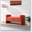 Banc de bout avec accoudoirs et rangement Modern Modern-1397785400