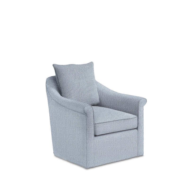 Miles Talbott Swivel Club Chair, Barrett Marine Sunbrella®