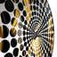 Horloge murale en marbre Opulent-101235866