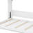 Murphy Bed With Ample Storage Space And Diamond Stripes