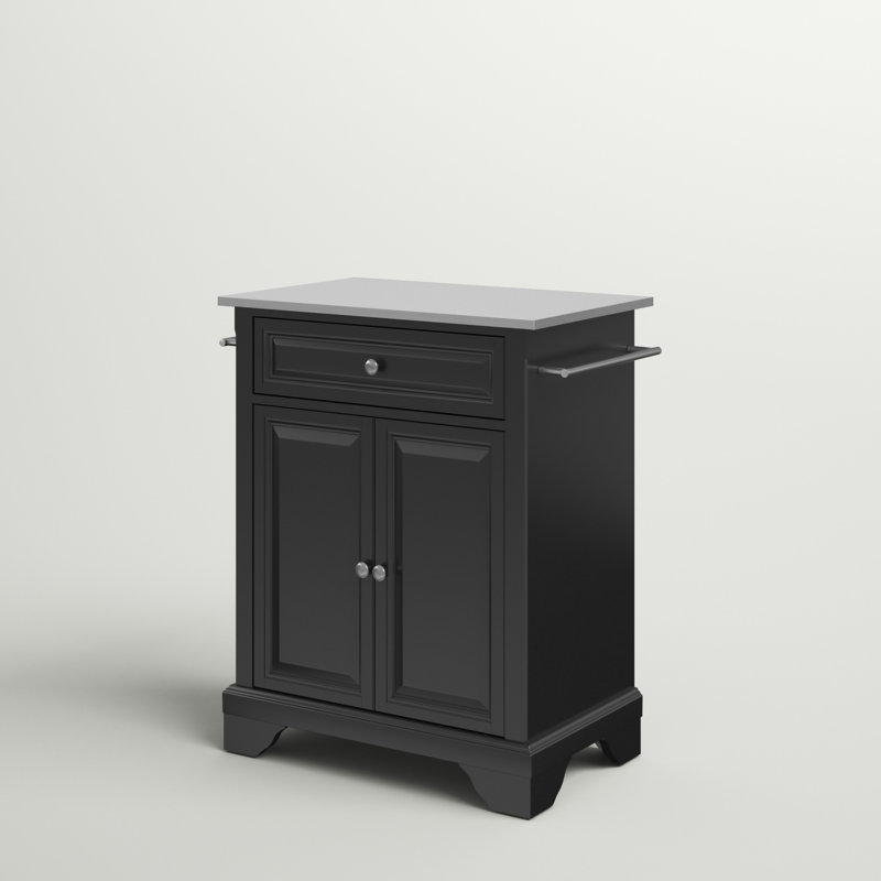 Hedon Kitchen Cart, Black