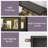 Display Cabinet With Acrylic Glass Doors,4-Tiers Curio Cabinet With LED Lighting For Collectibles, Collectibles Toy Organizers Rack & Display Shelf Display Case Storage Cabinet-225243100