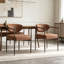 Ensemble de chaises de salle à manger moderne-321232965