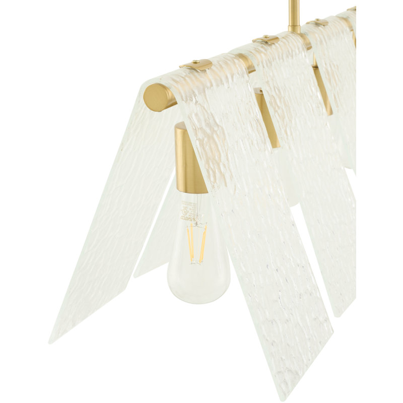 Hearns Chandelier, Brass