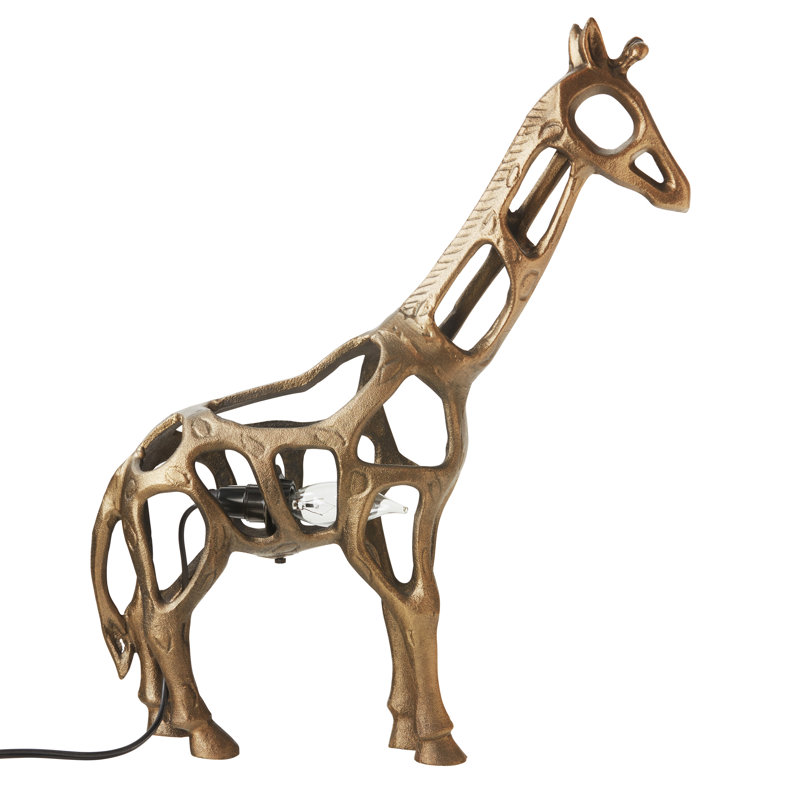 Lampe décorative girafe 20 po H - Bungalow Rose