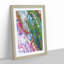 Loved by Hope Abstract - Framed Print-836578846-836578847