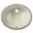 Nantucket Sinks Great Point 17.25" Vitreous China Oval Bathroom Sink with Overflow-4095021