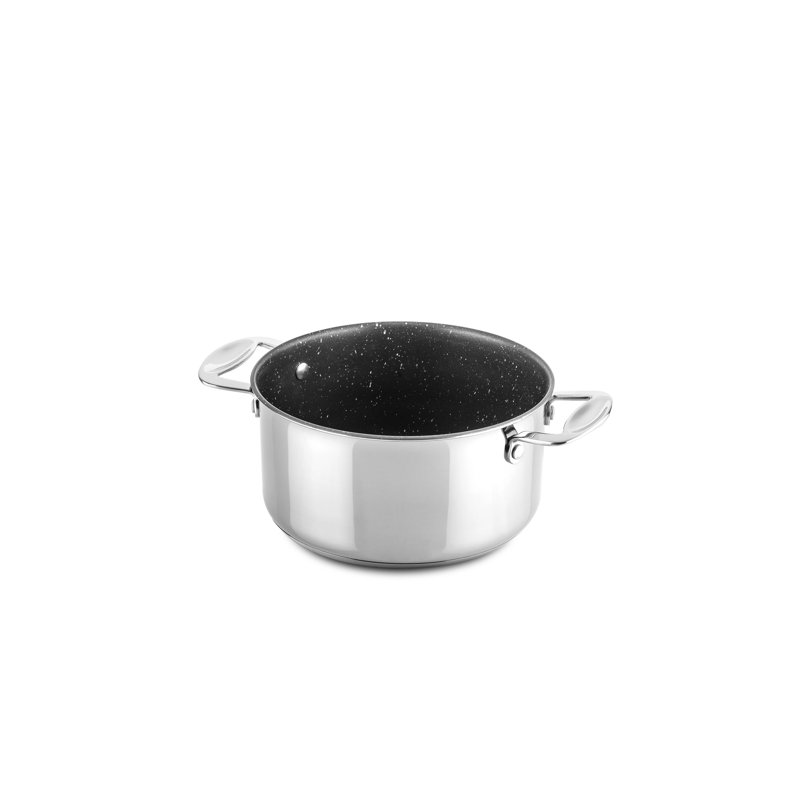 MEPRA GLAMOUR DIAMOND Stainless Steel Pot