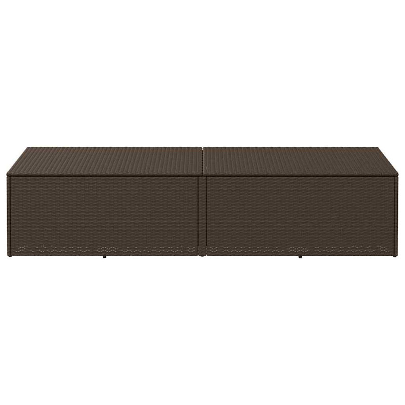Latitude Run 220cm W 0L Deck Box, Brown