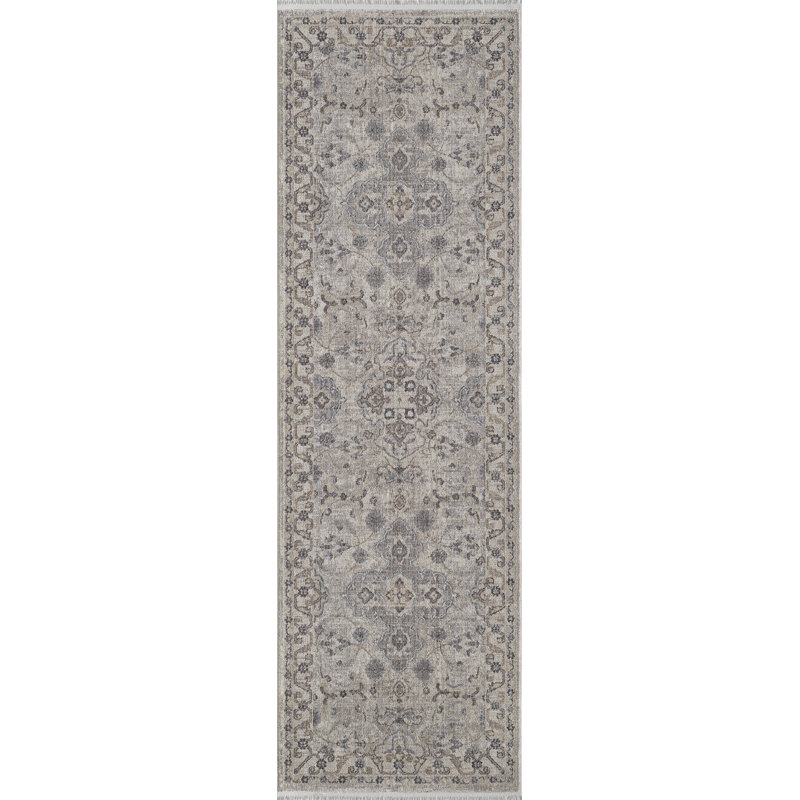 Meethu Geometric Indoor Rug, Runner 2'7" x 8'