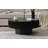Elegant Easy Assembly Round Coffee Table,Modern Drum End Table,Minimalist Fluted Center Table with Sturdy Base for Living Room-344442806
