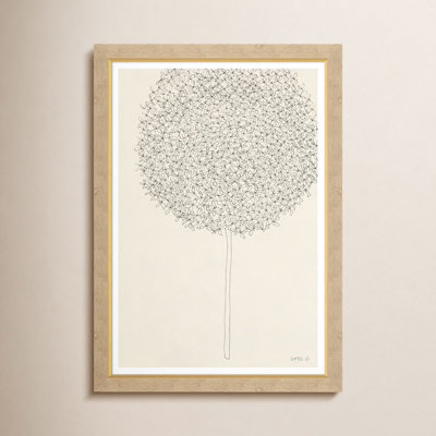 Allium I Print by Susan Hable