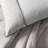 Celeste Taupe Ivory Jacquard Modern Comforter Set-950222413