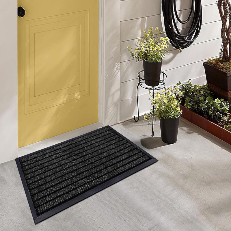 Striped Area Rug, Rectange 50 x 90cm