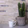 11.6" X 12" Linear Marble Mosaic Tile