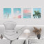 «Tropical Tree Ferris Wheel», impression sur papier 4 pièces-97782679-97782678