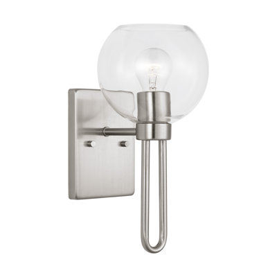 Ameal 1-Light Dimmable Bath Sconce