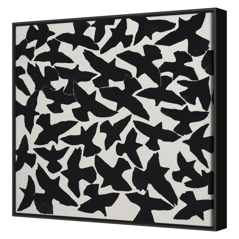 Sparrow Dance 2 Print by Harvey, Danna, 25" H x 25" W