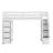 Loft Bed With Storage Drawers And Stairs-165100890