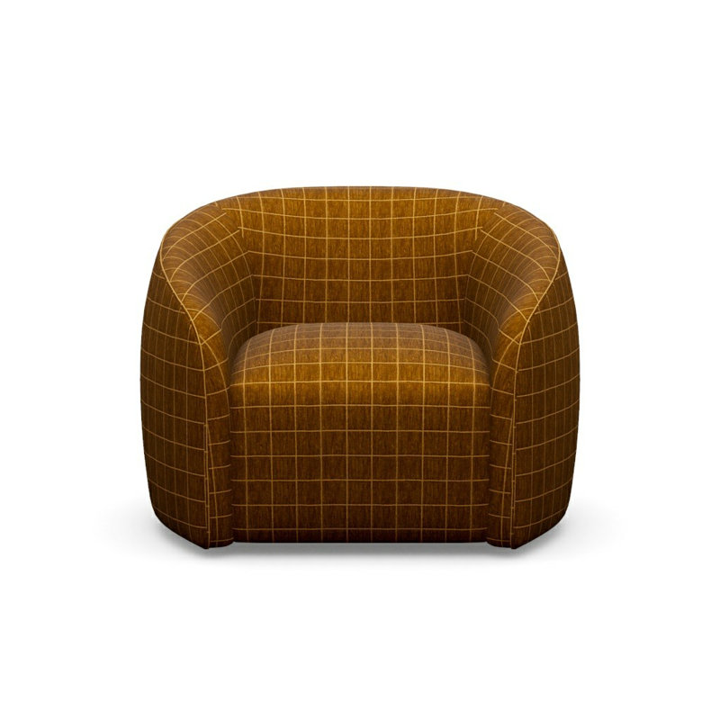 Rondo Swivel Chair, Block 654266