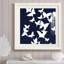 «All Aflutter III» - peinture encadrée-915963673-915963676